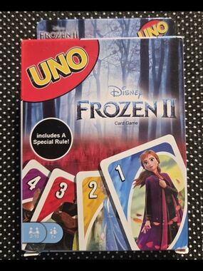 UNO Disney Frozen II Card Game - Brand New